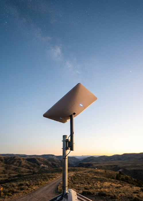 Starlink Satellite Internet Installation Devon