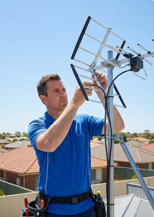 Freeview Digital TV Aerial Installation