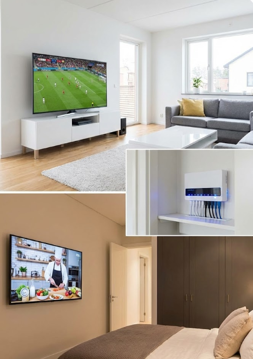 Multiroom TV System Installation