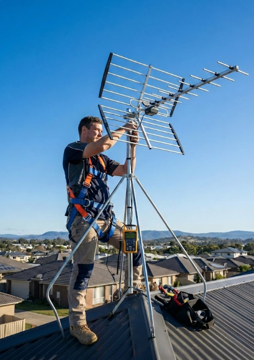 TV Aerial Installation Service Devon