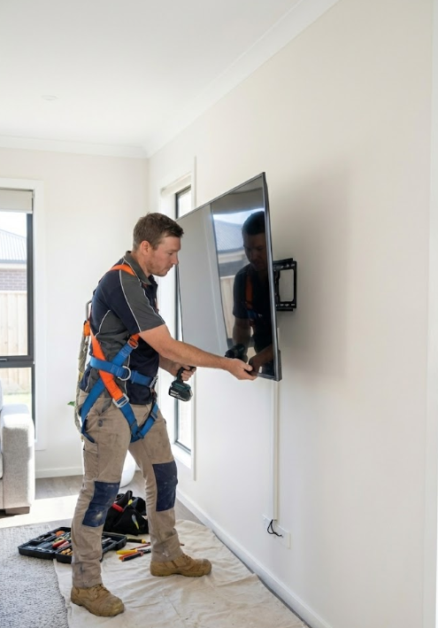 TV Wall Mounting and Installation Service